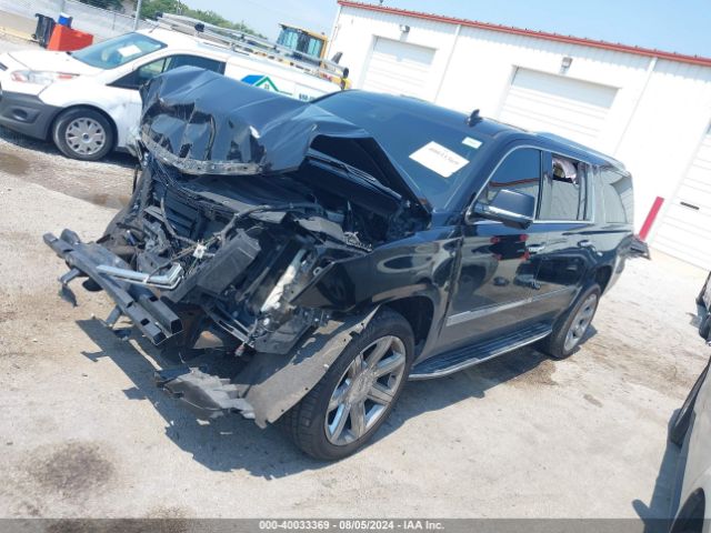 1GYS4HKJ0JR101516 Cadillac Escalade Esv Luxury