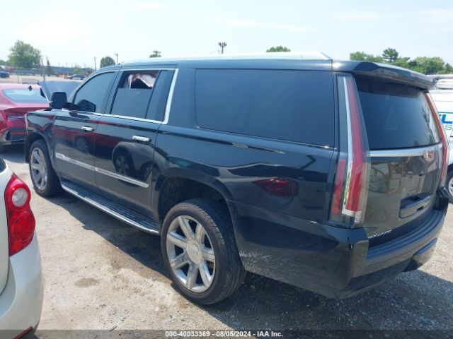 1GYS4HKJ0JR101516 Cadillac Escalade Esv Luxury