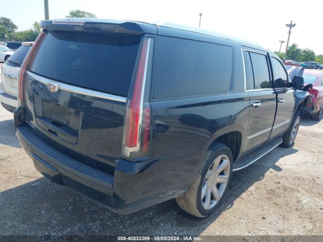 1GYS4HKJ0JR101516 Cadillac Escalade Esv Luxury