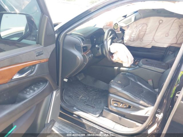 1GYS4HKJ0JR101516 Cadillac Escalade Esv Luxury