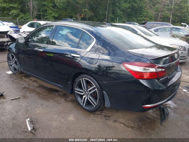1HGCR3F91HA012109 Honda Accord Touring V6