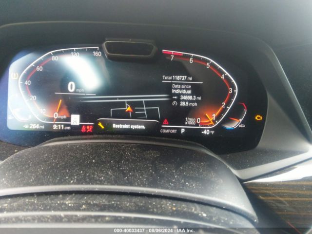 5UXCW2C52KLB44361 BMW X7 Xdrive40i