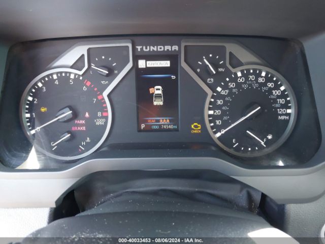 5TFLA5DB2NX005380 Toyota Tundra Sr5