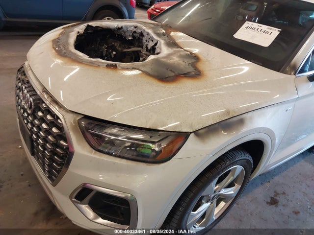 WA15AAFY0N2027582 Audi 45 tfsi