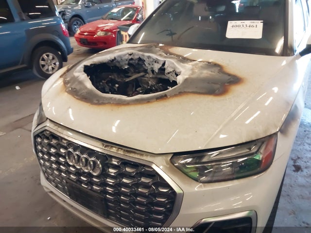 WA15AAFY0N2027582 Audi 45 tfsi