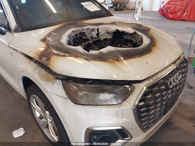 WA15AAFY0N2027582 Audi 45 tfsi
