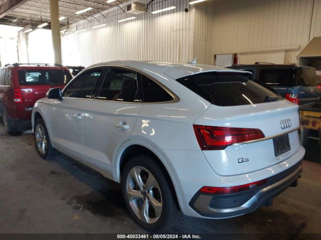 2022 AUDI Q5 SPORTBACK WA15AAFY0N2027582 Photo 2