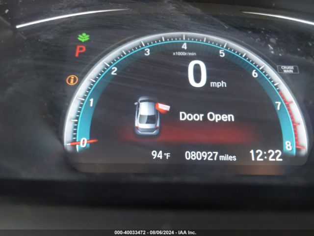 2HGFC2F78JH558677 Honda CIVIC EX