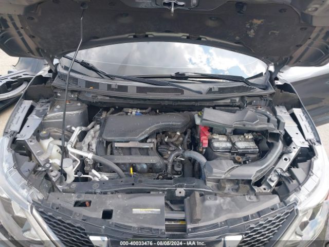 JN1BJ1CRXKW621206 Nissan Rogue Sport Sv