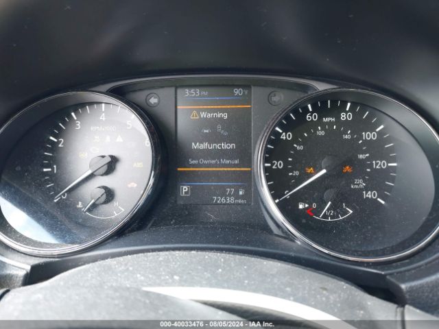JN1BJ1CRXKW621206 Nissan Rogue Sport Sv
