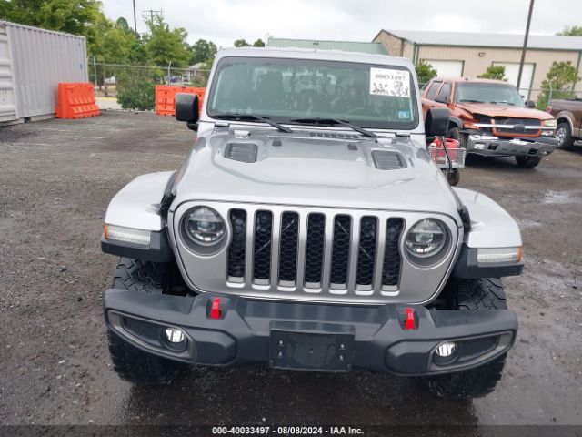 1C6JJTBG6LL171245 Jeep Gladiator Rubicon 4x4