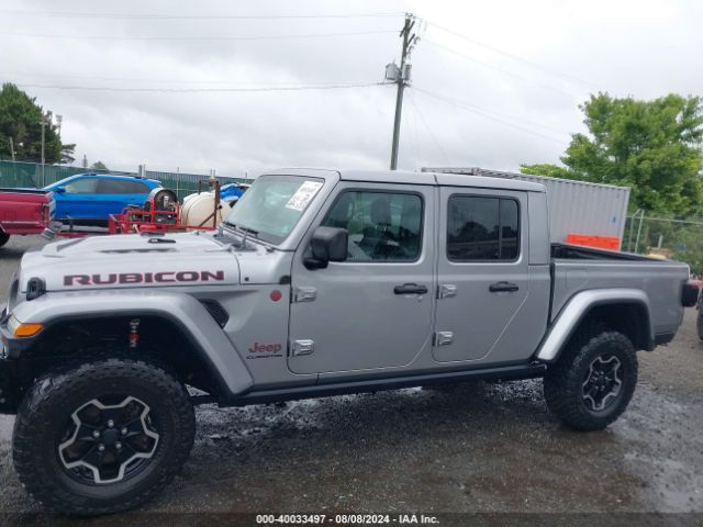 1C6JJTBG6LL171245 Jeep Gladiator Rubicon 4x4