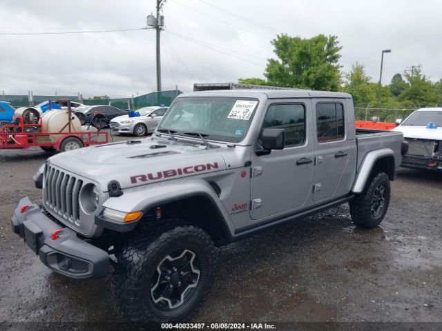1C6JJTBG6LL171245 Jeep Gladiator Rubicon 4x4