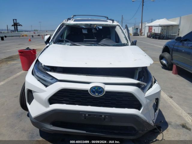 4T3RWRFV5NU074840 Toyota Rav4 Hybrid Xle