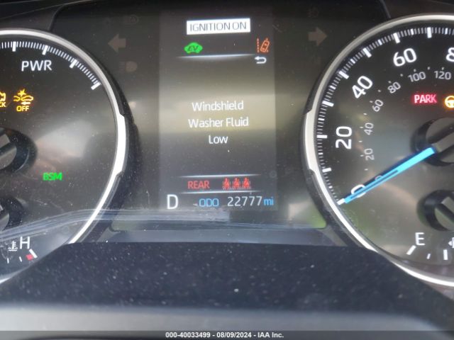 4T3RWRFV5NU074840 Toyota Rav4 Hybrid Xle