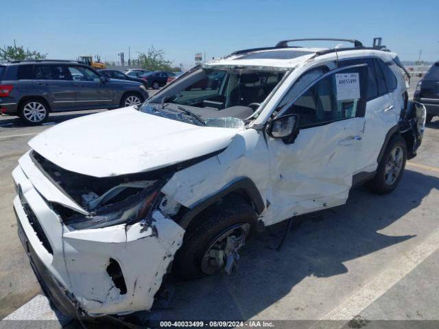 4T3RWRFV5NU074840 Toyota Rav4 Hybrid Xle