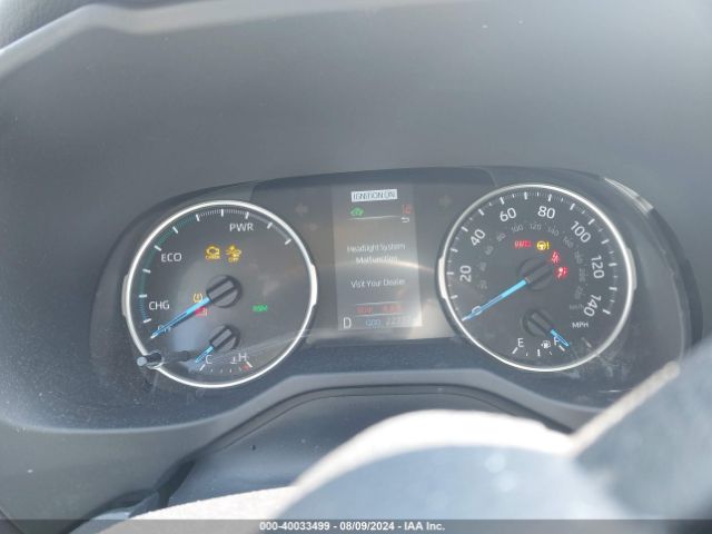 4T3RWRFV5NU074840 Toyota Rav4 Hybrid Xle
