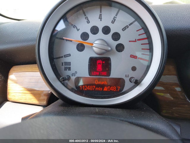 2010 MINI COOPER S WMWMF7C58ATX42448 Photo 6