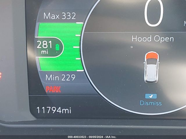 1G1FY6S09P4118966 Chevrolet Bolt Euv Fwd Lt