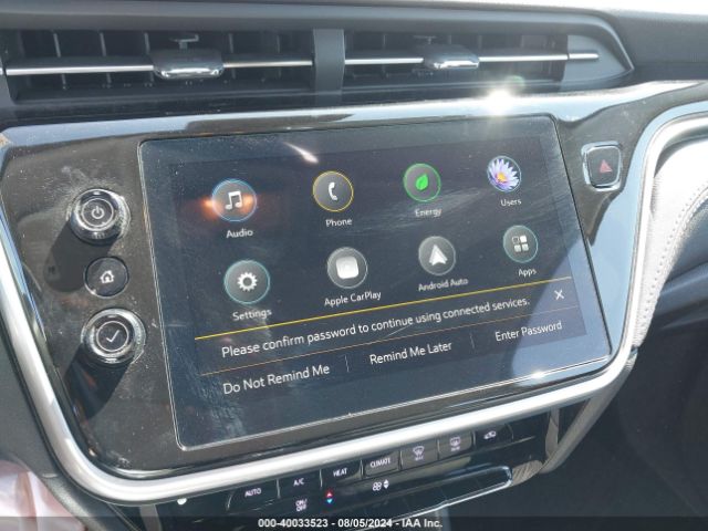1G1FY6S09P4118966 Chevrolet Bolt Euv Fwd Lt