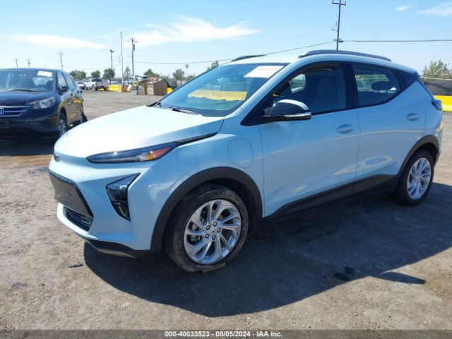 1G1FY6S09P4118966 Chevrolet Bolt Euv Fwd Lt