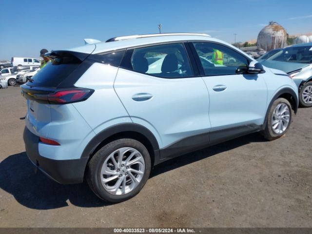 1G1FY6S09P4118966 Chevrolet Bolt Euv Fwd Lt