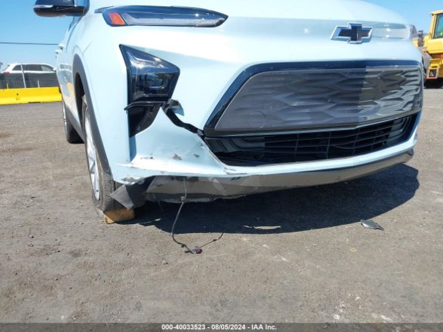 1G1FY6S09P4118966 Chevrolet Bolt Euv Fwd Lt