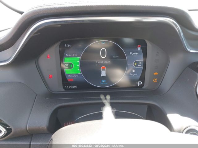 1G1FY6S09P4118966 Chevrolet Bolt Euv Fwd Lt