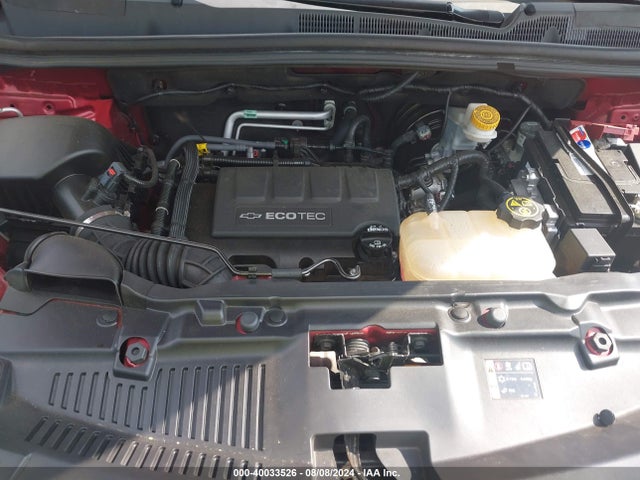 Chevrolet Trax Lt 2018 3GNCJPSB8JL338565 Image 10