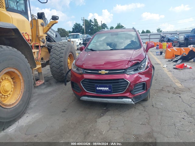 Chevrolet Trax Lt 2018 3GNCJPSB8JL338565 Image 12