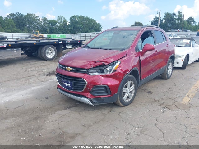 Chevrolet Trax Lt 2018 3GNCJPSB8JL338565 Image 2