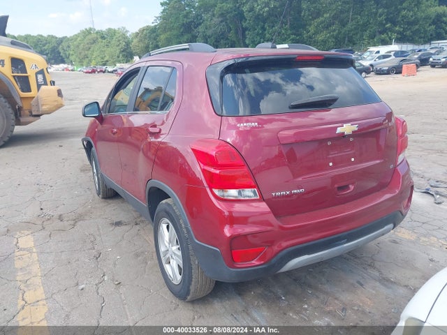 Chevrolet Trax Lt 2018 3GNCJPSB8JL338565 Image 3