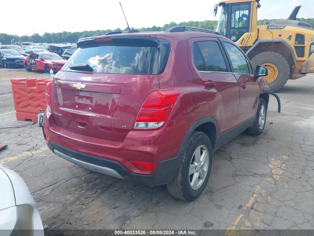 Chevrolet Trax Lt 2018 3GNCJPSB8JL338565 Image 4
