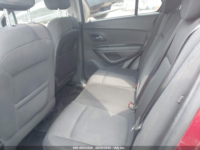 Chevrolet Trax Lt 2018 3GNCJPSB8JL338565 Image 8