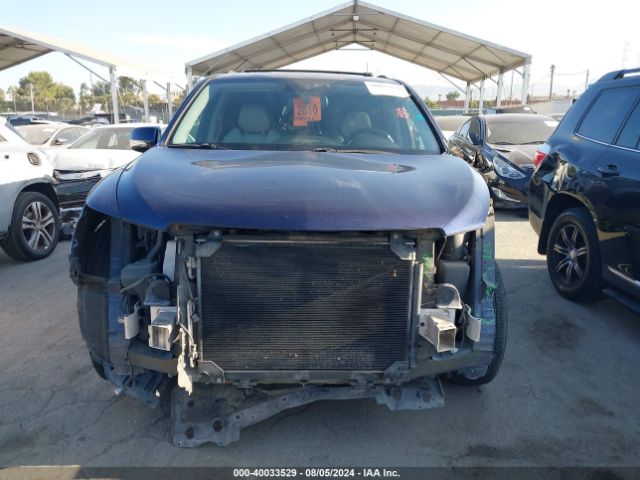 5FRYD3H82EB005436 Acura Mdx Advance Pkg W/entertainment Pkg