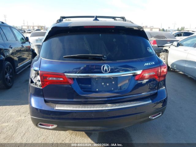 5FRYD3H82EB005436 Acura Mdx Advance Pkg W/entertainment Pkg