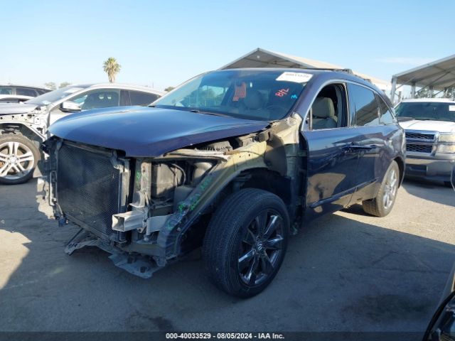 5FRYD3H82EB005436 Acura Mdx Advance Pkg W/entertainment Pkg