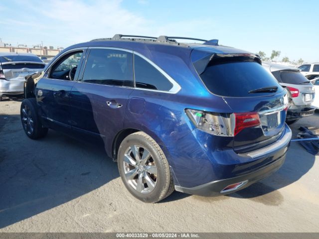 5FRYD3H82EB005436 Acura Mdx Advance Pkg W/entertainment Pkg