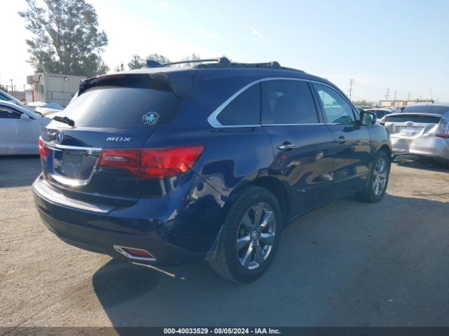 5FRYD3H82EB005436 Acura Mdx Advance Pkg W/entertainment Pkg