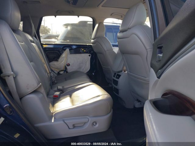 5FRYD3H82EB005436 Acura Mdx Advance Pkg W/entertainment Pkg