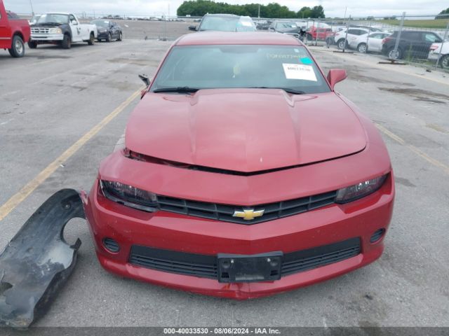2G1FB1E39F9164903 Chevrolet Camaro 2ls