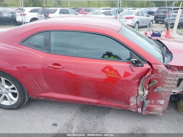 2G1FB1E39F9164903 Chevrolet Camaro 2ls