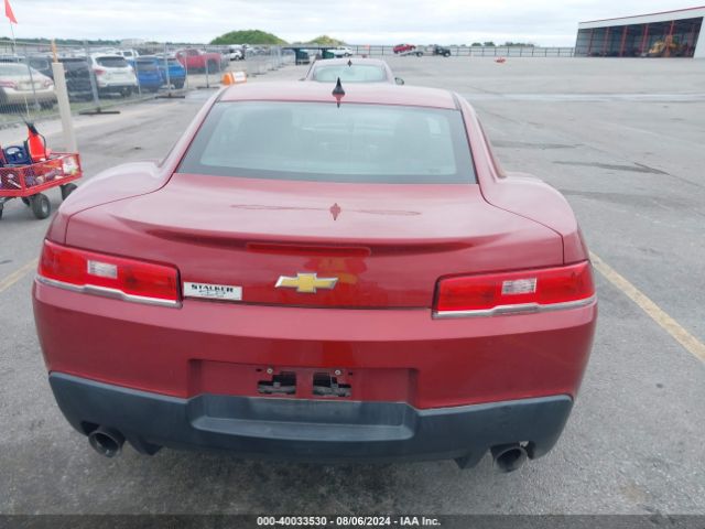 2G1FB1E39F9164903 Chevrolet Camaro 2ls