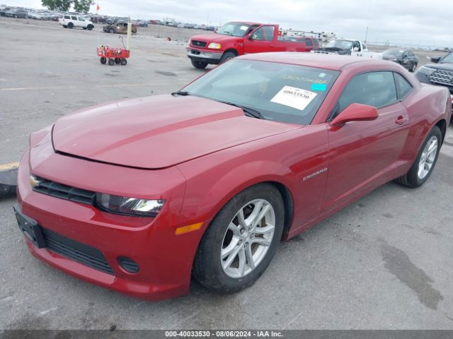 2G1FB1E39F9164903 Chevrolet Camaro 2ls
