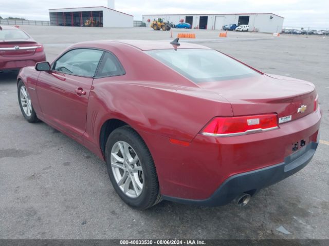 2G1FB1E39F9164903 Chevrolet Camaro 2ls