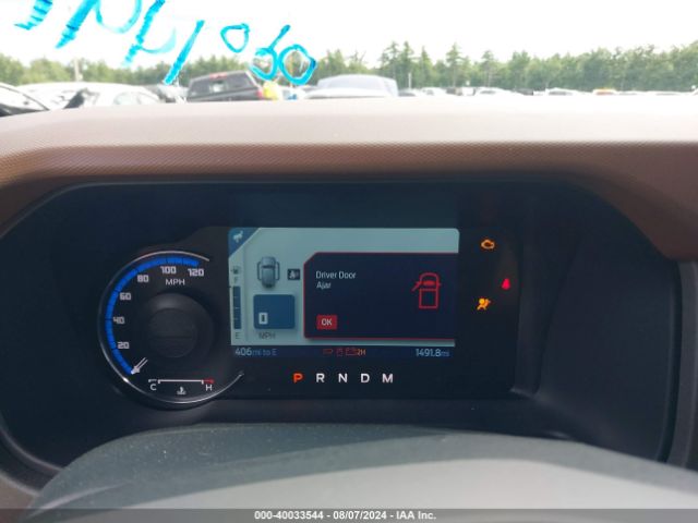 1FMEE8BP5RLA60749 Ford Bronco Outer Banks