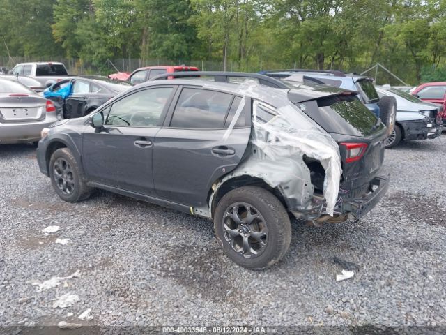 JF2GTHSC9PH202456 Subaru Crosstrek Sport