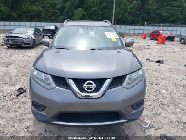 JN8AT2MT9GW006306 Nissan ROGUE S