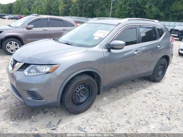 JN8AT2MT9GW006306 Nissan ROGUE S