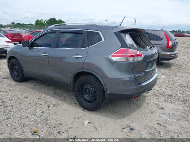 JN8AT2MT9GW006306 Nissan ROGUE S
